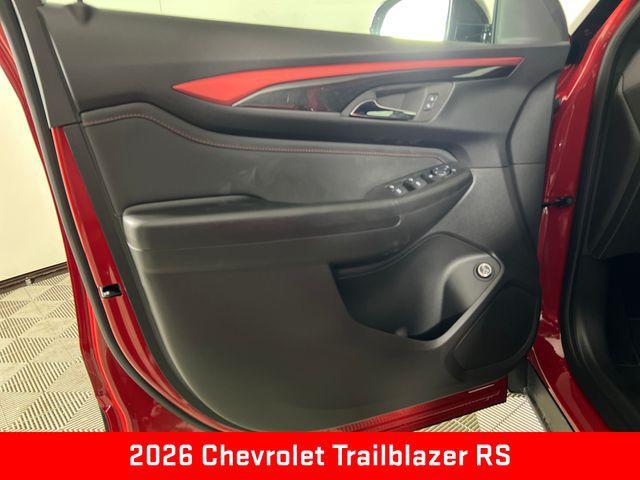 new 2026 Chevrolet TrailBlazer car, priced at $32,680
