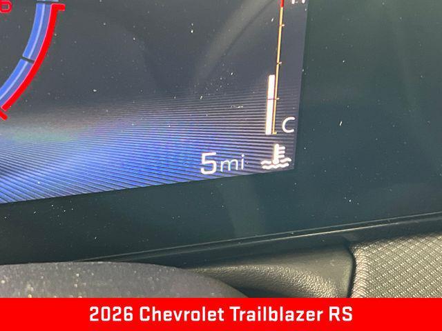 new 2026 Chevrolet TrailBlazer car, priced at $32,680