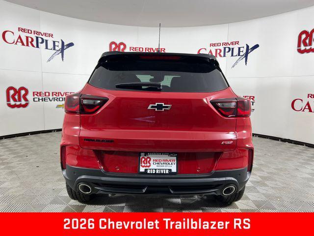 new 2026 Chevrolet TrailBlazer car, priced at $32,680