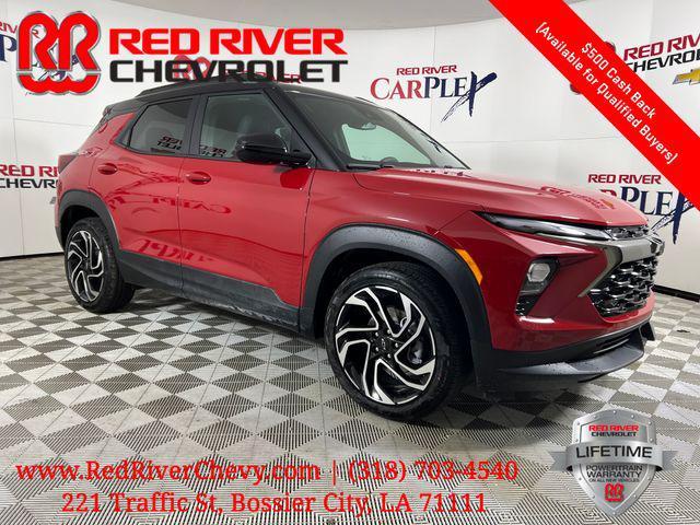 new 2026 Chevrolet TrailBlazer car, priced at $32,680