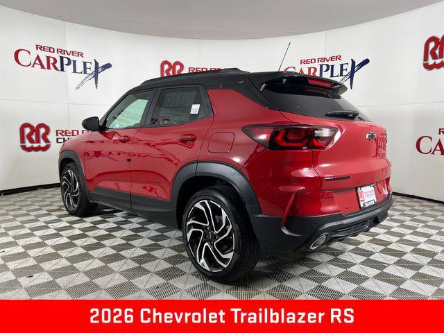 new 2026 Chevrolet TrailBlazer car, priced at $32,680