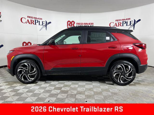 new 2026 Chevrolet TrailBlazer car, priced at $32,680