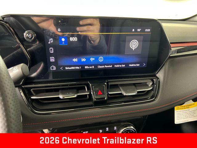 new 2026 Chevrolet TrailBlazer car, priced at $32,680