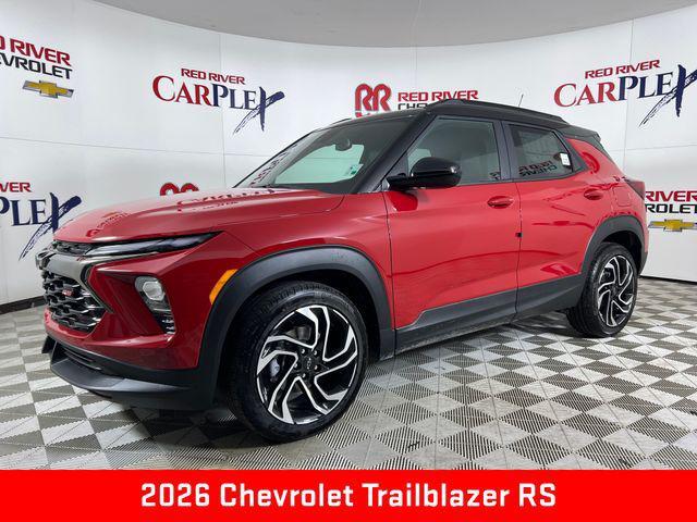 new 2026 Chevrolet TrailBlazer car, priced at $32,680