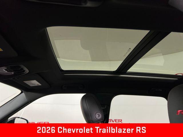 new 2026 Chevrolet TrailBlazer car, priced at $32,680