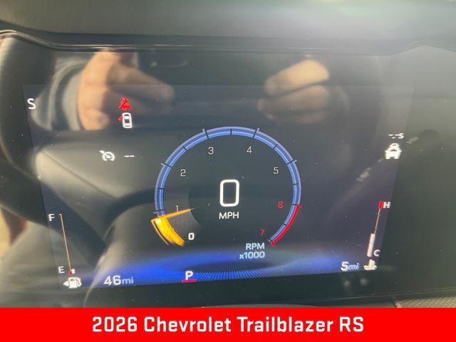 new 2026 Chevrolet TrailBlazer car, priced at $32,680