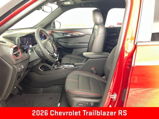 new 2026 Chevrolet TrailBlazer car, priced at $32,680