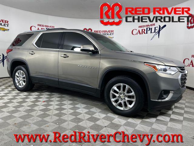 used 2018 Chevrolet Traverse car, priced at $12,778