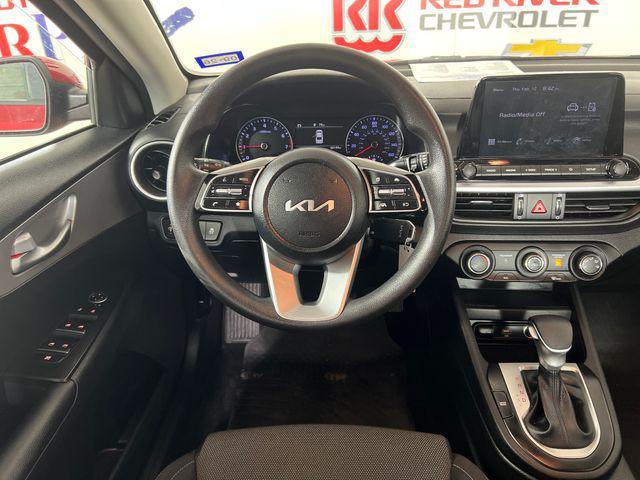used 2023 Kia Forte car, priced at $15,862