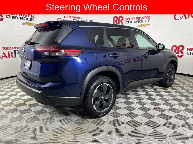 used 2024 Nissan Rogue car, priced at $20,316
