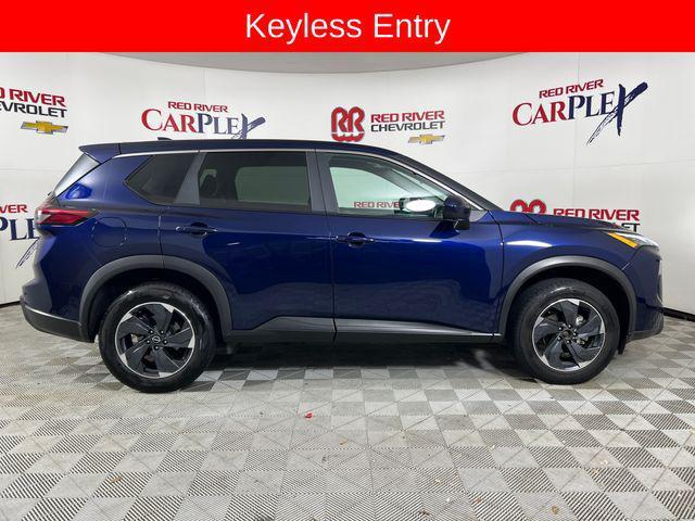 used 2024 Nissan Rogue car, priced at $20,316