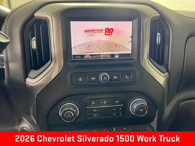 new 2026 Chevrolet Silverado 1500 car, priced at $39,714