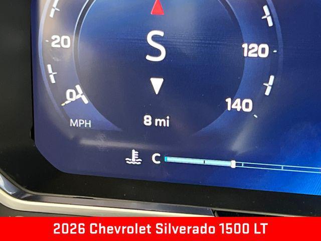 new 2026 Chevrolet Silverado 1500 car, priced at $61,790