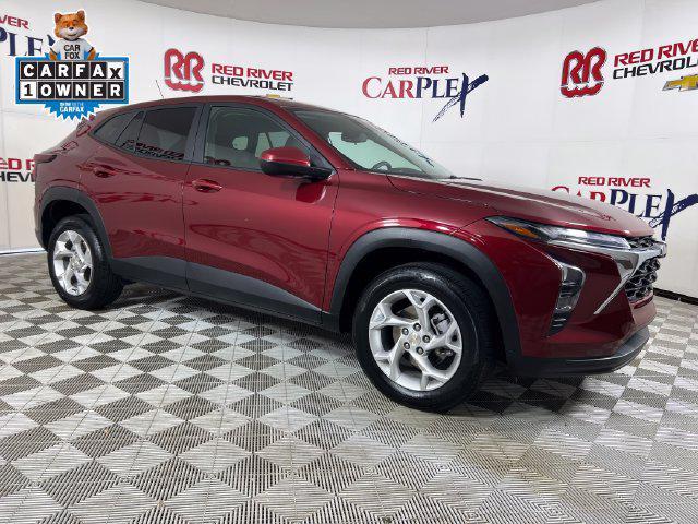 used 2024 Chevrolet Trax car, priced at $20,458