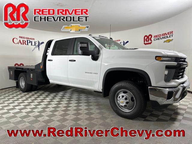 new 2025 Chevrolet Silverado 3500 car, priced at $64,828
