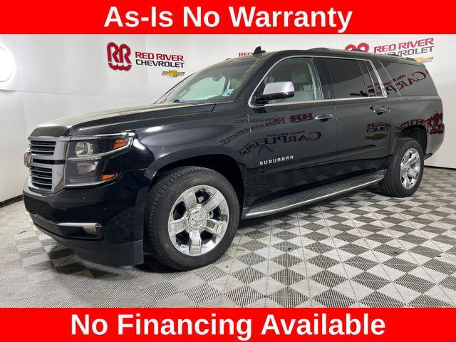 used 2017 Chevrolet Suburban car, priced at $13,368