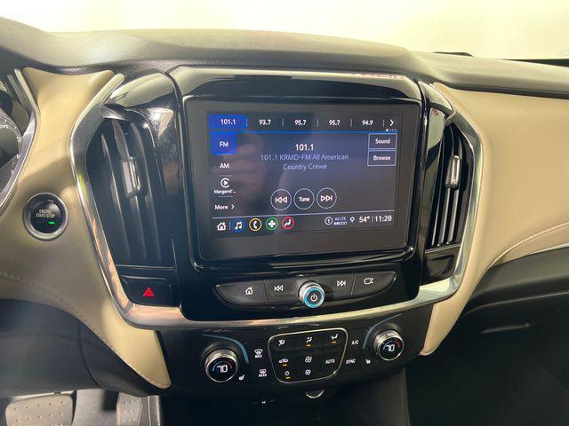 used 2023 Chevrolet Traverse car, priced at $21,929