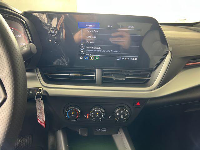 new 2026 Chevrolet Trax car, priced at $24,890