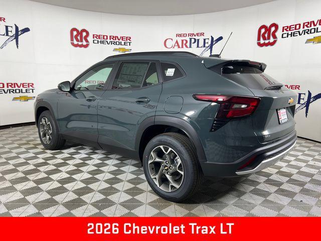new 2026 Chevrolet Trax car, priced at $25,630
