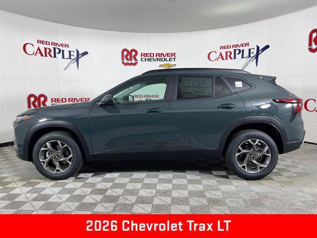 new 2026 Chevrolet Trax car, priced at $25,630