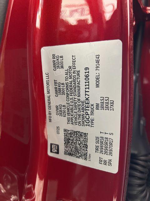 new 2026 Chevrolet Colorado car, priced at $45,890