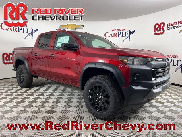 new 2026 Chevrolet Colorado car, priced at $45,890