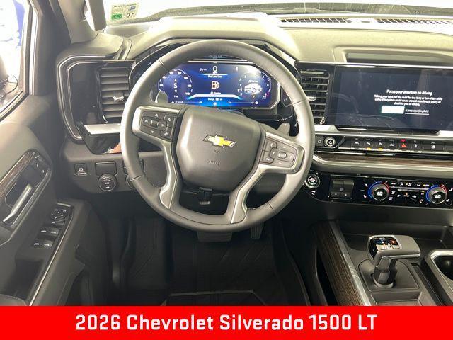 new 2026 Chevrolet Silverado 1500 car, priced at $58,975