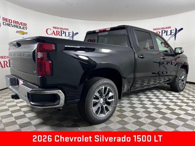 new 2026 Chevrolet Silverado 1500 car, priced at $58,975
