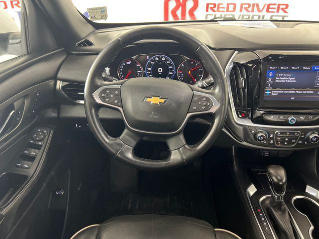 used 2022 Chevrolet Traverse car, priced at $30,872