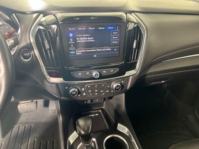 used 2022 Chevrolet Traverse car, priced at $30,872