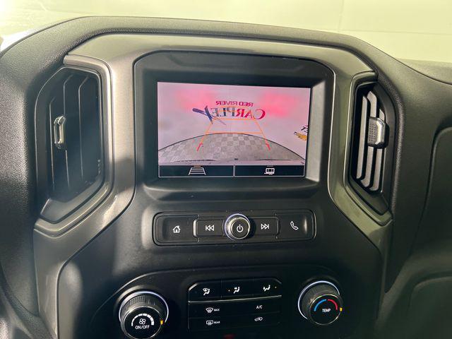 used 2025 Chevrolet Silverado 1500 car, priced at $33,993