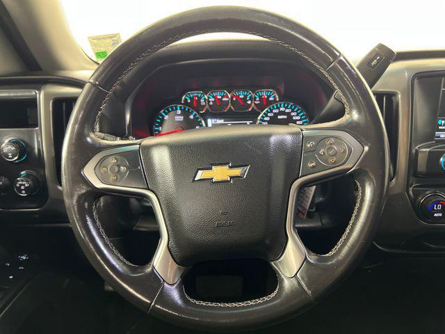 used 2018 Chevrolet Silverado 1500 car, priced at $21,449