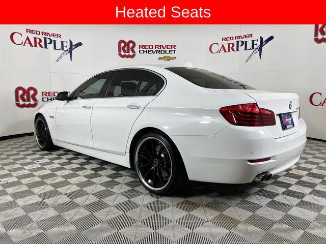 used 2016 BMW 528 car, priced at $14,256