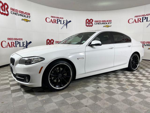used 2016 BMW 528 car, priced at $14,256