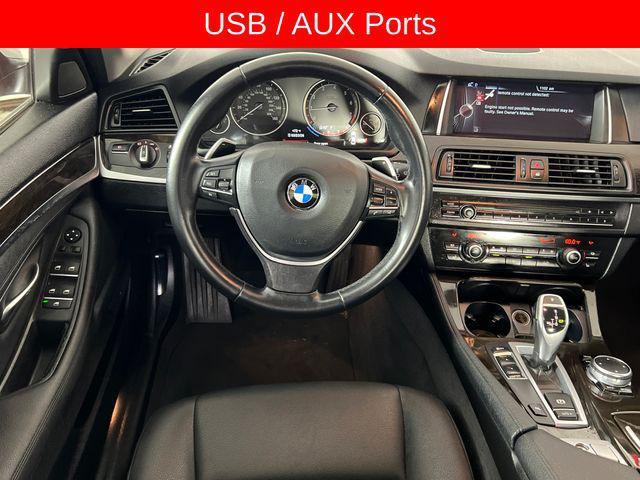 used 2016 BMW 528 car, priced at $14,256