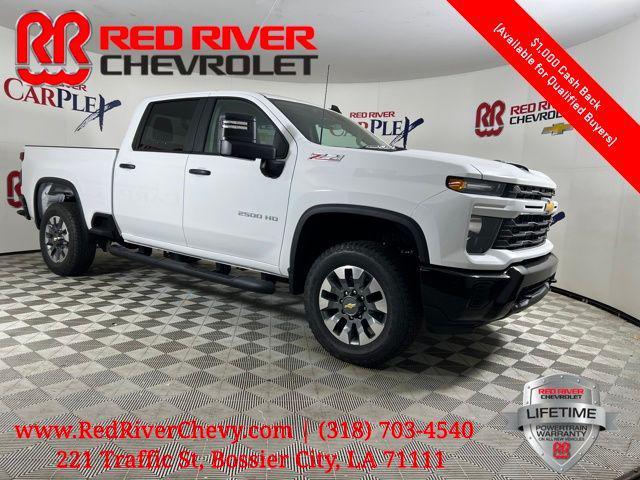 new 2026 Chevrolet Silverado 2500 car, priced at $57,070