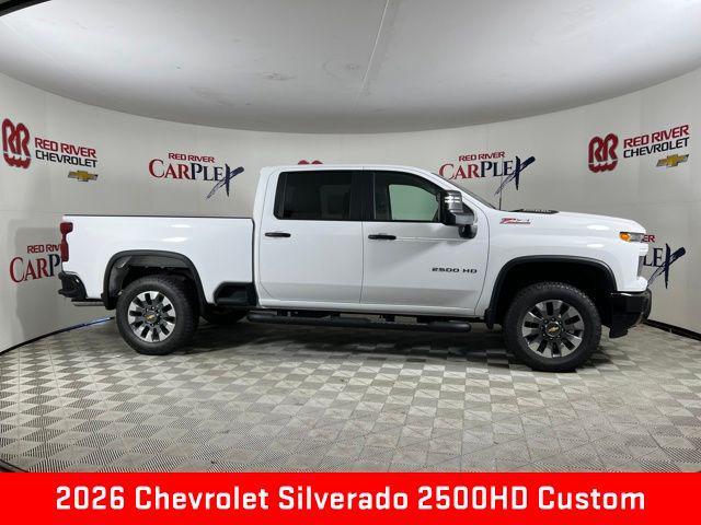 new 2026 Chevrolet Silverado 2500 car, priced at $57,070