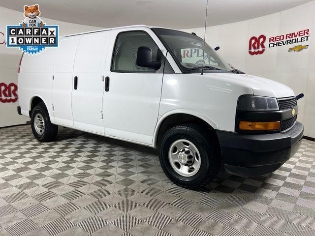 used 2022 Chevrolet Express 2500 car, priced at $18,724
