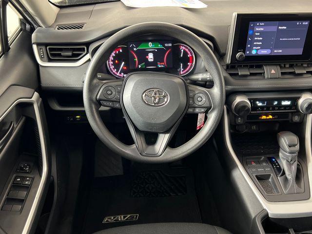 used 2024 Toyota RAV4 car, priced at $27,637