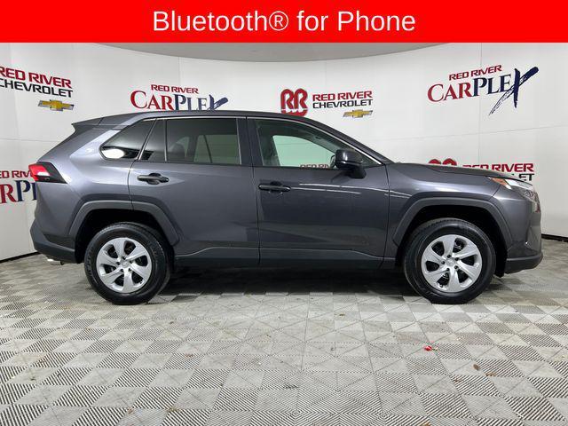 used 2024 Toyota RAV4 car, priced at $27,637