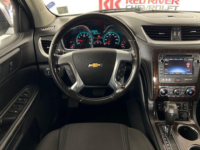 used 2015 Chevrolet Traverse car, priced at $11,193