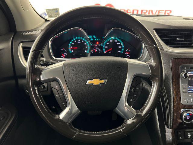 used 2015 Chevrolet Traverse car, priced at $11,193
