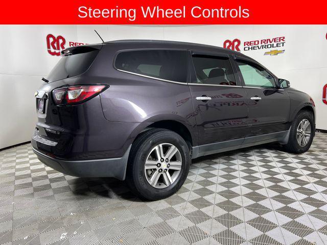 used 2015 Chevrolet Traverse car, priced at $11,193