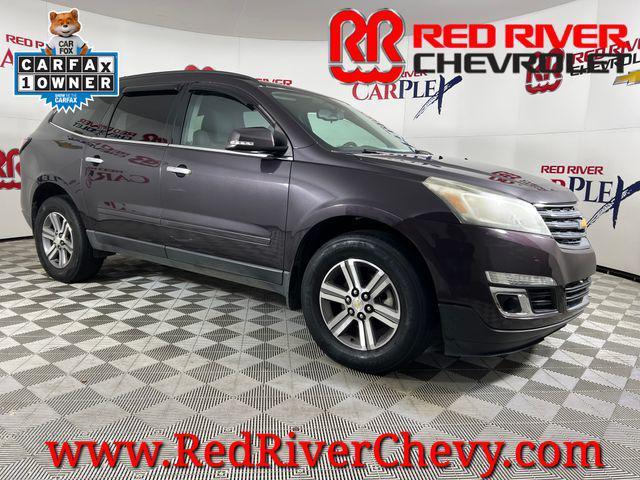used 2015 Chevrolet Traverse car, priced at $11,193