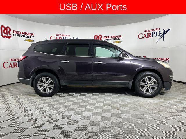 used 2015 Chevrolet Traverse car, priced at $11,193