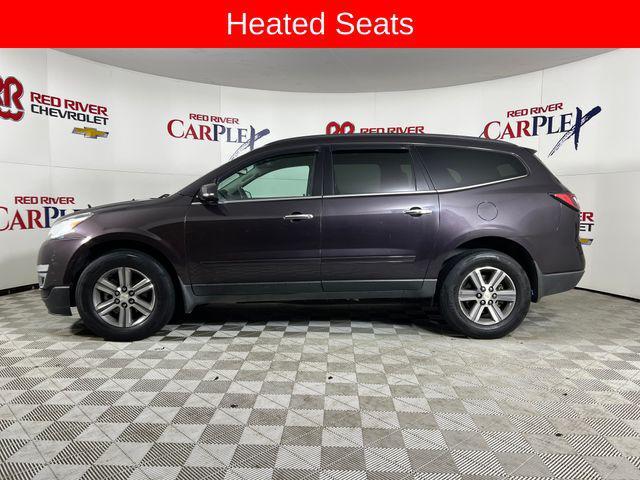 used 2015 Chevrolet Traverse car, priced at $11,193