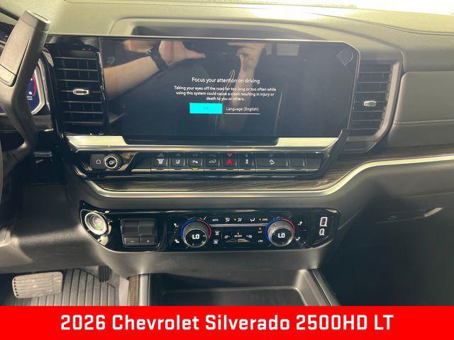 new 2026 Chevrolet Silverado 2500 car, priced at $79,150