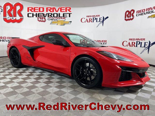 new 2025 Chevrolet Corvette car, priced at $128,474