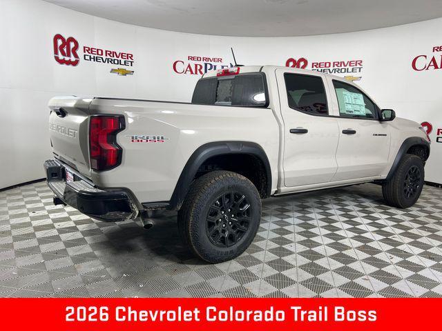 new 2026 Chevrolet Colorado car, priced at $45,245