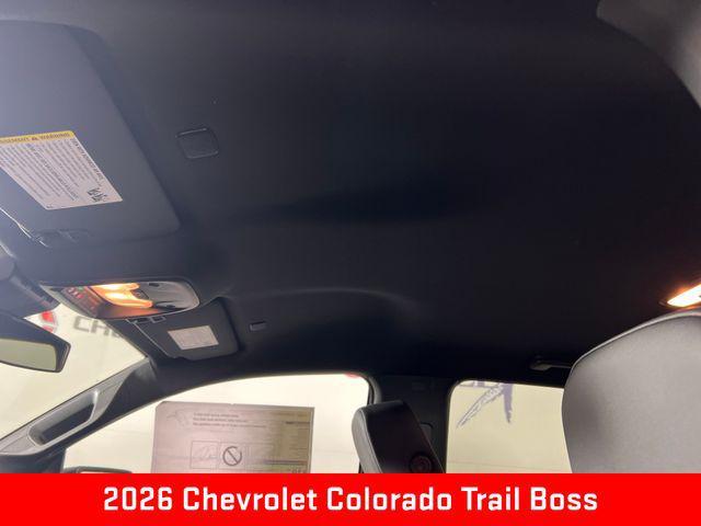 new 2026 Chevrolet Colorado car, priced at $45,245